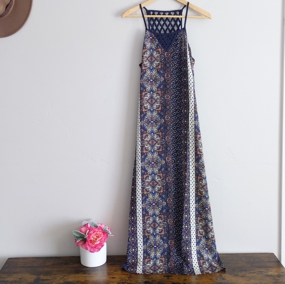 🆕🌿MYSTREE BOUTIQUE BOHO MAXI DRESS🌿 - Picture 9 of 16